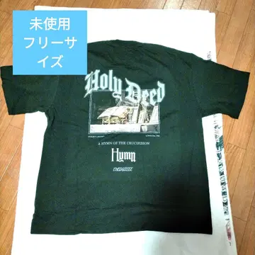 the GazztE 가제트 라이브 티셔츠 블랙 F HERESY RAD