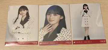 노기자카46 가와사키 사쿠라 도트 컴프