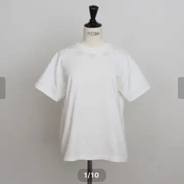 지프소피아 gypsohila 하트 하트 티셔츠 하트 티셔츠 화이트