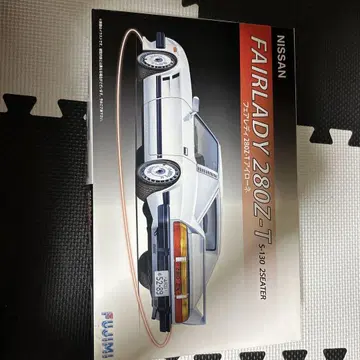 Nissan Fairlady 280Z-T 프라모델 S130 2인승