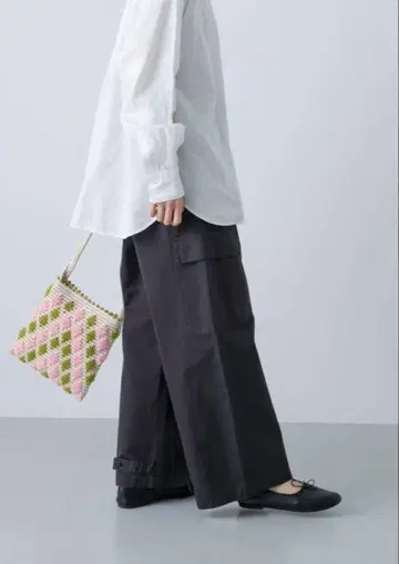 카구레 유틸리티 이지 팬츠