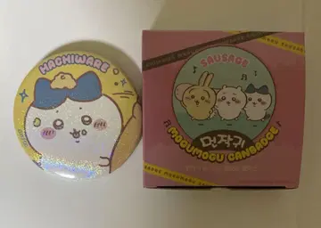 한국 한정판 치이카와 (먼작귀) 랜덤 캔 배치 하치와레