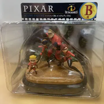 제일복권 PIXAR 미스터 인크레더블 피규어