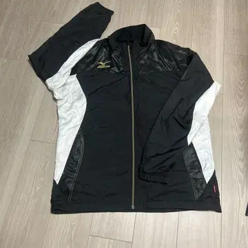 Mizuno XO JASPO 자켓 블랙/화이트