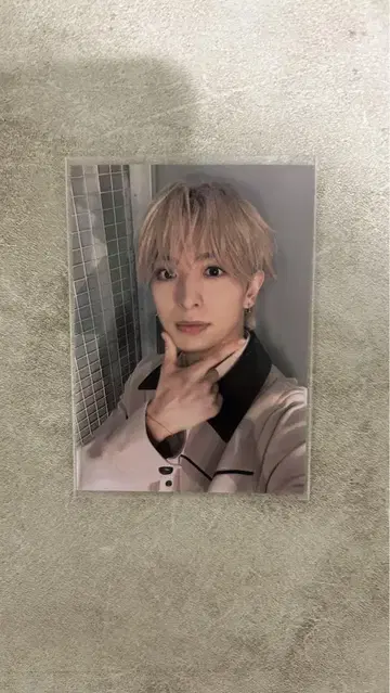 기무라 케이토 트레이딩 카드 E