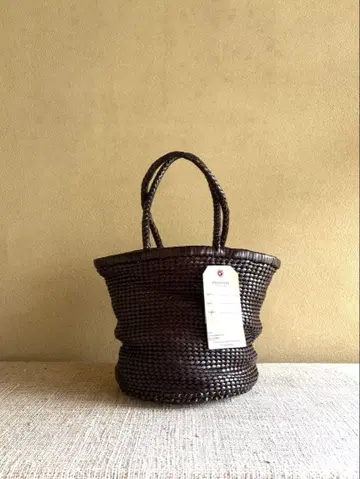 DRAGON 드래곤 [미사용 새상품] CHAIN BUCKET 메쉬 백