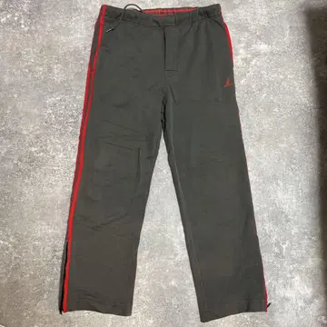 NAUTICA 스웨트 팬츠 S 사이즈 슬릿 포함 레어템 레어
