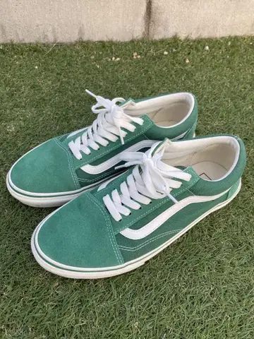 Vans 스니커즈 그린