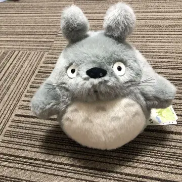 토토로 봉제 인형 그레이