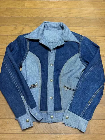 70s USA vintage Lee 데님 자켓 2way