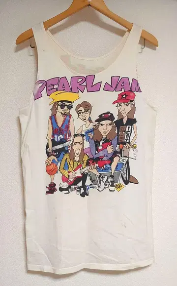 PEARL JAM 탱크탑