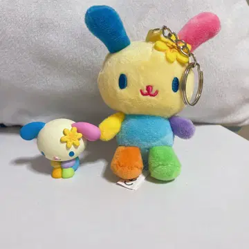 우사하나 봉제 인형 키링 기다림