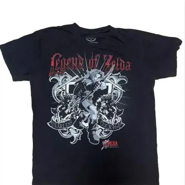 2000년대 ZELDA OCARINA OF TIME 3D 티셔츠 L
