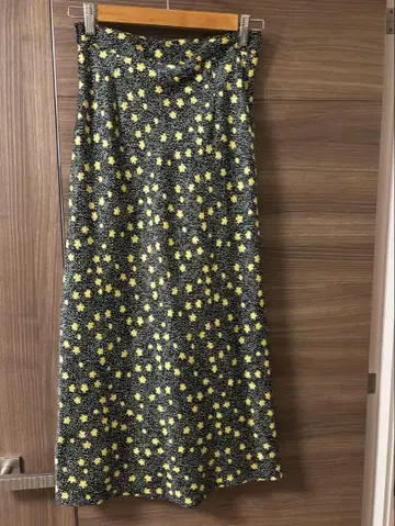 Spick & Span 꽃무늬 스커트
