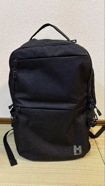 MILLET exp17 차콜 헤더