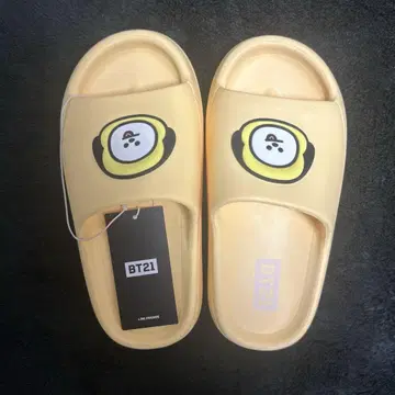 BTS 슬리퍼 23.0cm 미사용 새상품