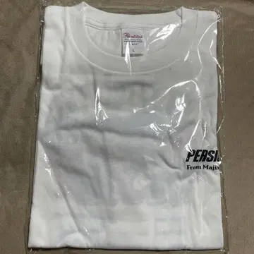 페르시카리아 From Majix tour Tee 미개봉 새상품