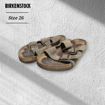 BIRKENSTOCK 버켄스탁 애리조나 버클 샌들 스웨이드 26