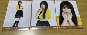 노기자카46 브로마이드 카와사키 사쿠라 라이브 티셔츠 오사카 컴프