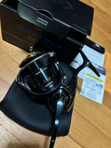 다이와 23 솔티가 6000xh
