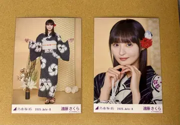 노기자카46 엔도 사쿠라 유카타 2025 세미콘