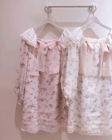 mille fille closet 시어 원피스
