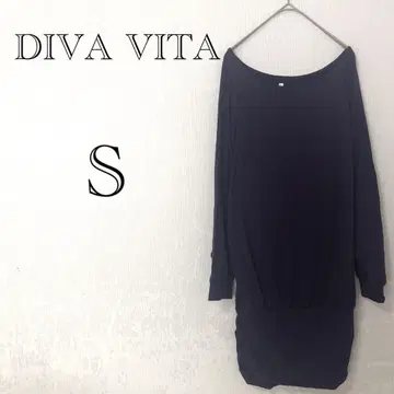 DIVA VITA 디바 비타 긴팔 튜닉 [S] 심플 캐주얼