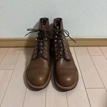컨디션 최상! 가격 인하 불가! 레드 윙 아이언 레인저 8111