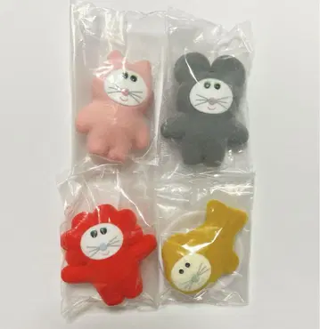 무뉴 4의 미니어처 마스코트 4종