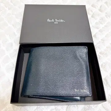 폴스미스 폴더 지갑 네이비