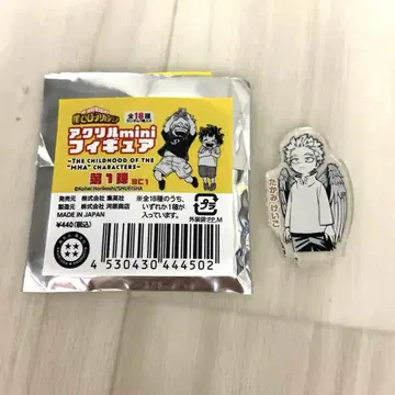 히로아카 아크릴 미니 피규어 호크스