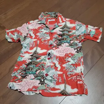 SUN SURF 선서프 알로하 셔츠 하와이 동양 엔터프라이즈 XS