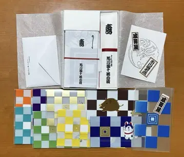 이치카와 단주로 화이트 사루가이 명승 기념품