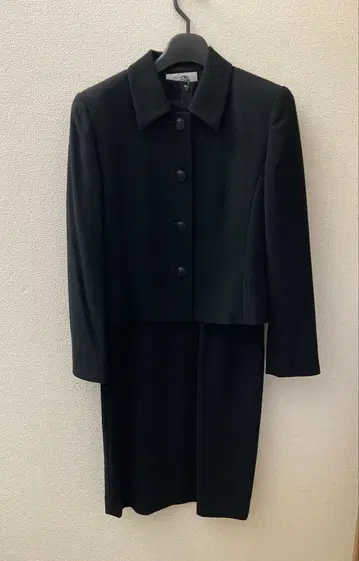Soir Perle 포멀 자켓 반팔 원피스