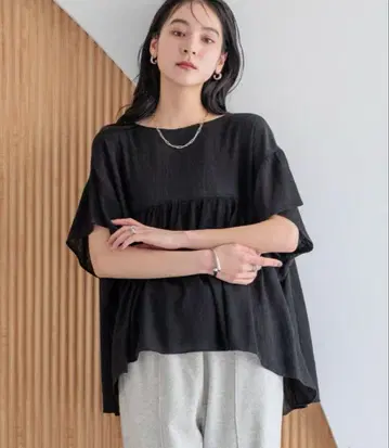LOWRYS FARM 요류 튜닉 SS 495288