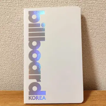 billboard KOREA 노트 월간 달력