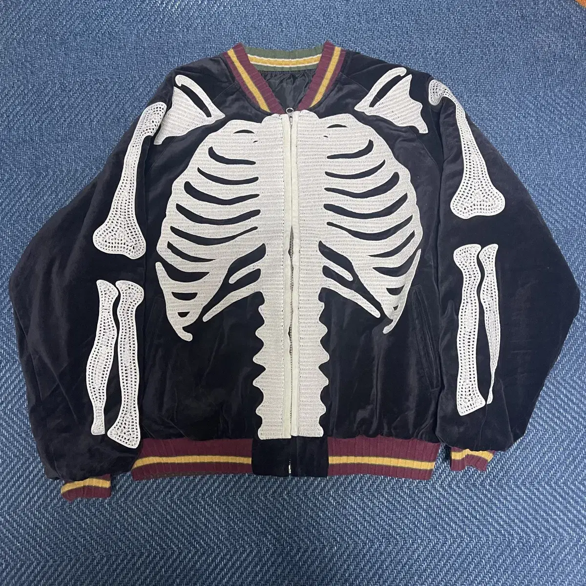 【KAPITAL】 Bones Souvenir Jacket サイズ 2(M) KAPITAL BONE souvenir jacket | eBay