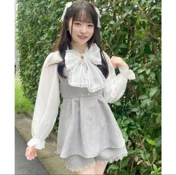 ROJITA 리본 트위드 셋업