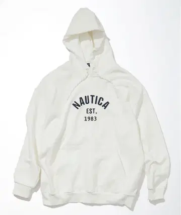 NAUTICA Sweat Hoodie 후드티 화이트 사이즈 L