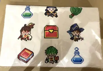 오레비바 RPG 티셔츠 화이트 L 사이즈