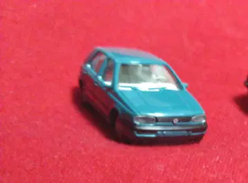 WIKING 1/87 바이킹 바이킹 바겐 골프 미니카