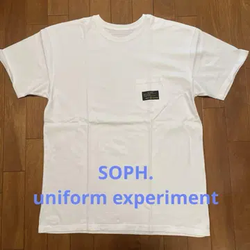 SOPH. uniform experiment .티셔츠. 사이즈 3