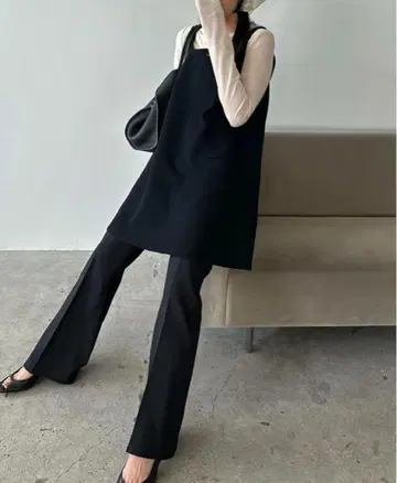 CLANE THIN STRAP A LINE TOPS 클라네