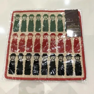 새상품 피코네 셔닐 직물 타월 손수건