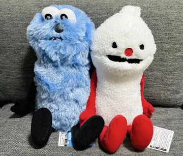 퍼펫 스스 스스 앉기 Big 봉제 인형 스스 & 논논