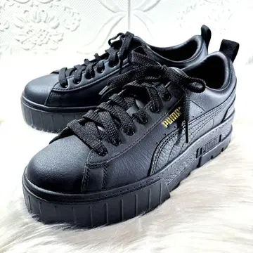 새상품 PUMA 푸마 메이즈 클래식 통굽 스니커즈 여성용