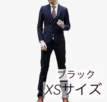 비즈니스 정장 슬림 XS 상하의 세트 파티 결혼식 취업 활동 남성용