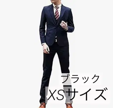 비즈니스 정장 슬림 XS 상하의 세트 파티 결혼식 취업활동