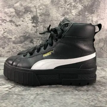 PUMA MAYZE MID 푸마 메이즈 통굽 스니커즈 24.5cm