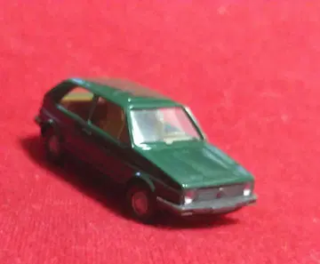 WIKING 1/87 바이킹 바이킹 바겐 골프 미니카